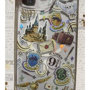 Harry Potter iPhone 13 Pro Max & 14 Pro Max Magsafe Compatible Case Wizard World